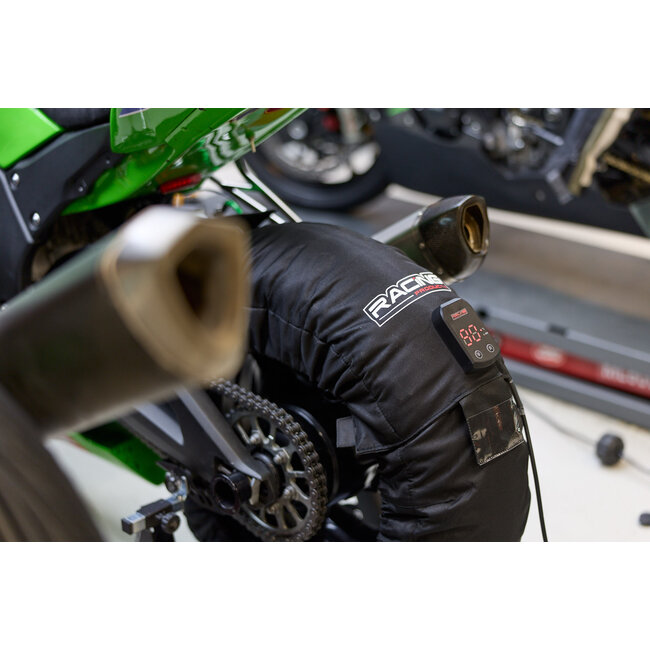 Racing Products Racing Products Tyre warmers set (180 -190 tyre) fully adjustable 20-99 degrees