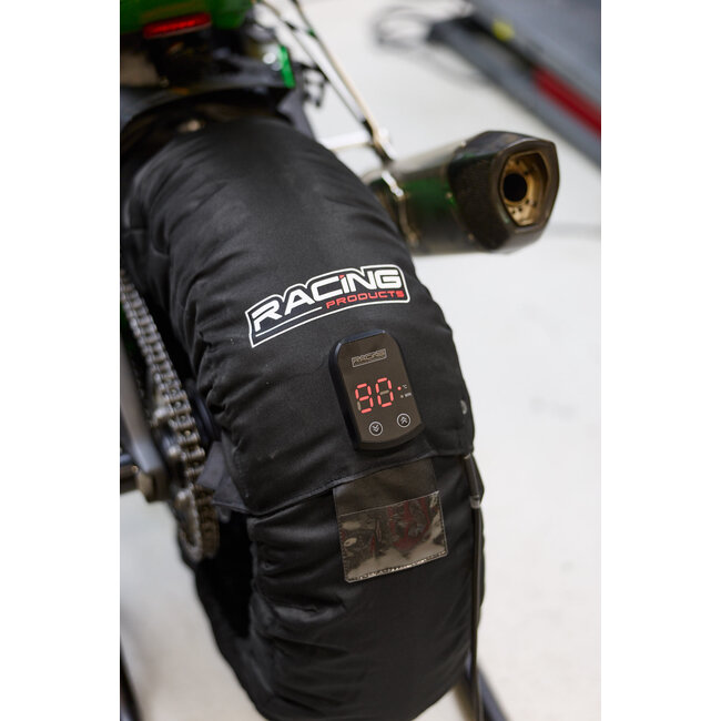 Racing Products Racing Products bandenwarmers set (180 -190 band) volledig instelbaar 20-99 graden.
