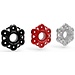 CNC RACING REAR SPROCKET FLANGE CNC RACING DUCATI 1098 / S / R 2007-2009