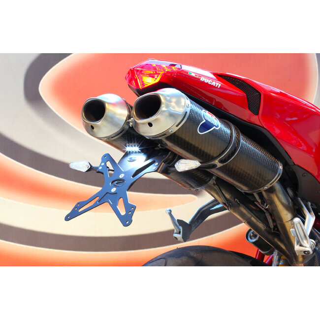 Evotech EVOTECH License plate holder - Tail tidy Ducati 1098 848 1198
