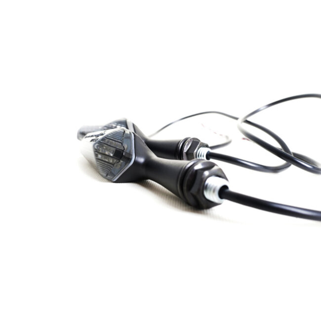 EVOTECH led indicators Model Smoked lens (Pair)