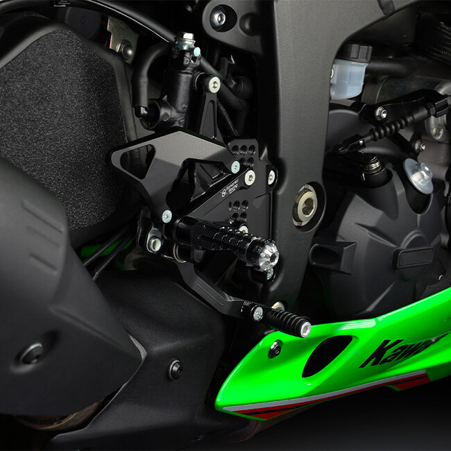 Bonamici Racing Bonamici Racing Fußrastenanlage für Kawasaki ZX-6R (2024-2026)