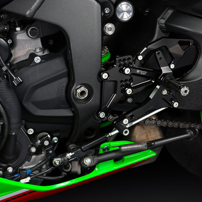 Bonamici Racing Bonamici Racing Rem-schakelset Kawasaki ZX-6R 2024-2026