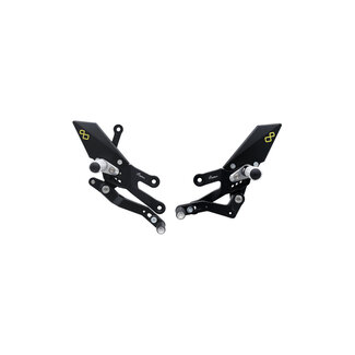 Yamaha R7 2022-2026 Rearset / Footrest Kit