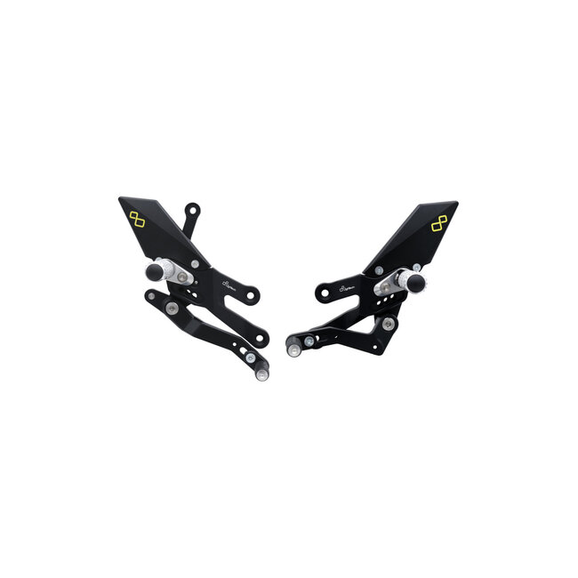 LighTech Yamaha R7 2022-2026  Fußrastenanlage / rearset