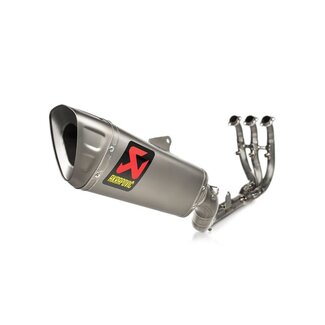 Akrapovic Racing Line TITANIUM Yamaha R9 (2024-2026)