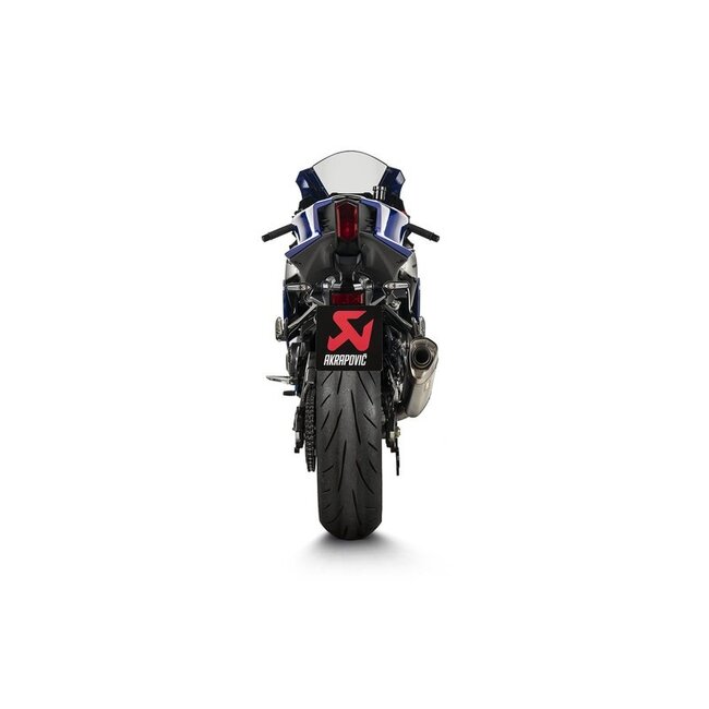 Akrapovic Racing Line TITANIUM Yamaha R9 (2024-2026)