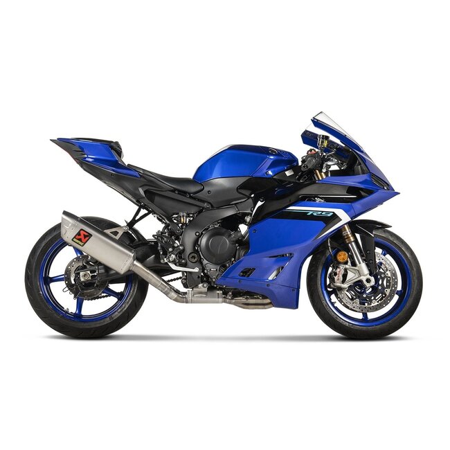 Akrapovic Racing Line TITANIUM Yamaha R9 (2024-2026)