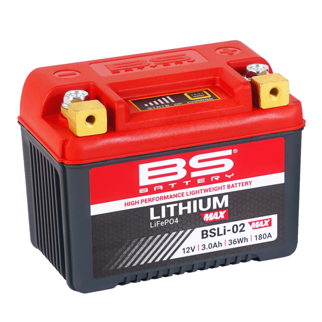 BS Battery BSLi-02 MAX lithium-ion