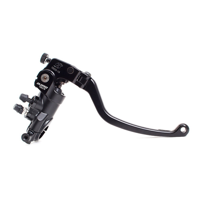 Galespeed VRD Radial Brake Master Cylinder Black Edition 17.5mm – Variable Ratio 18-16