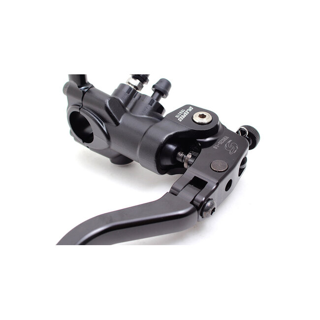 Galespeed VRD Radiale Rempomp Zwarte uitvoering 17,5mm – Variabele Ratio 18-16