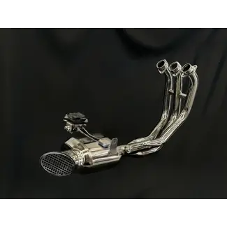 Vandemon Performance Yamaha MT-09 / FZ-09 / XSR900 / XSR900 GP Gen 3 & 4 Stealth Titanium Exhaust System