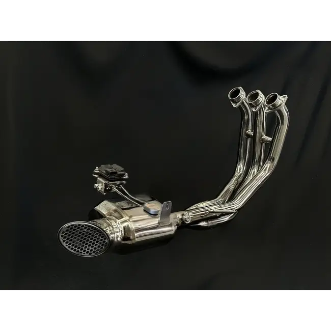 Vandemon Performance Yamaha MT-09 / FZ-09 / XSR900 / XSR900 GP Gen 3 & 4 Stealth Titanium Exhaust System
