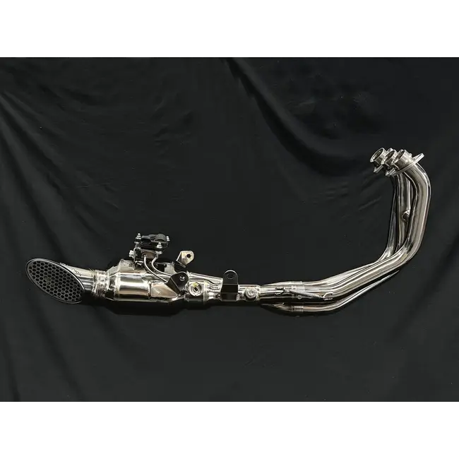 Vandemon Performance Yamaha MT-09 / FZ-09 / XSR900 / XSR900 GP Gen 3 & 4 Stealth Titanium Exhaust System