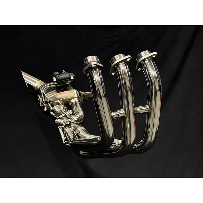 Vandemon Performance Yamaha MT-09 / FZ-09 / XSR900 / XSR900 GP Gen 3 & 4 Stealth Titanium Exhaust System