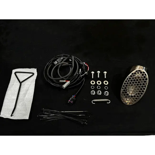 Vandemon Performance Yamaha MT-09 / FZ-09 / XSR900 / XSR900 GP Gen 3 & 4 Stealth Titanium Exhaust System