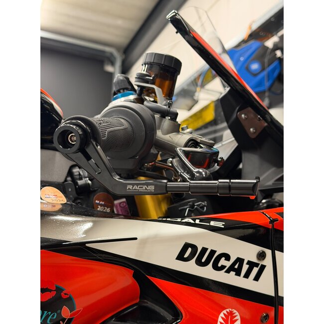 Racing Products Verstelbare Aluminium Remhendelbeschermer
