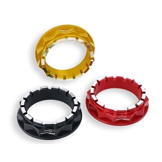 CNC REAR WHEEL NUT LH BICOLOR CNC RACING DUCATI STREETFIGHTER 1098 / S 2009-2014
