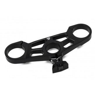 CNC TRIPLE CLAMPS TOP YOKE ADJUSTABLE OFFSET CNC RACING DUCATI 1098 2007-09