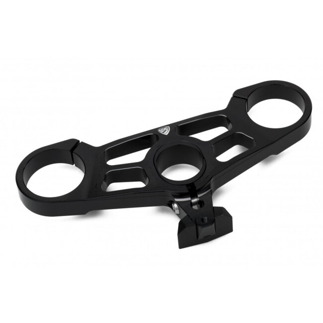 CNC TRIPLE CLAMPS TOP YOKE ADJUSTABLE OFFSET CNC RACING DUCATI 1098 2007-09