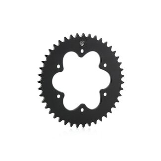 CNC SPROCKET T43 P525 6 HOLES CNC RACING DUCATI STREETFIGHTER 1098 S 2009-14