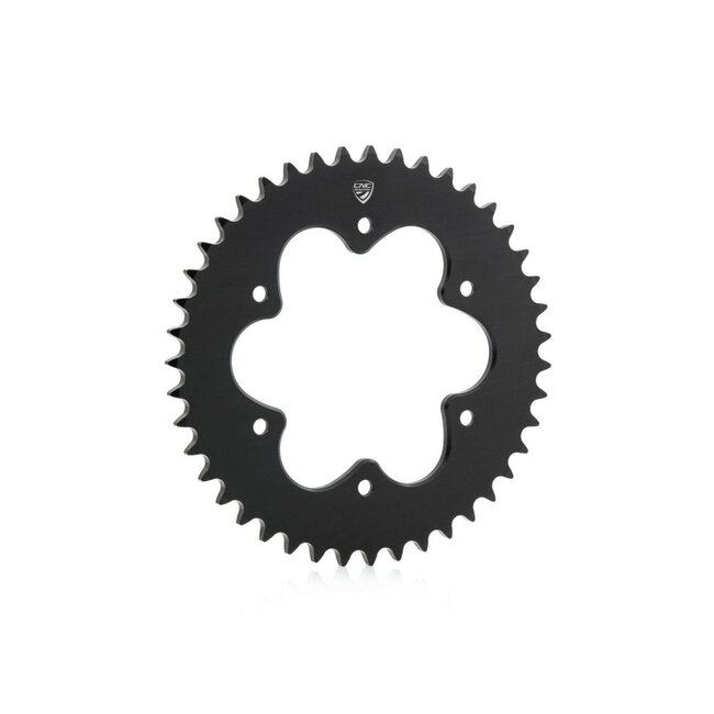 CNC SPROCKET T43 P525 6 HOLES CNC RACING DUCATI STREETFIGHTER 1098 S 2009-14