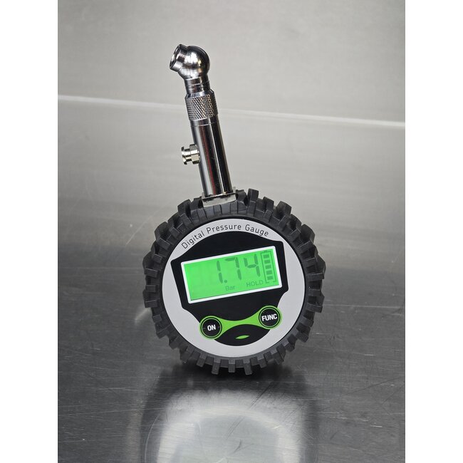 Racing Products Digitale Bandenspanningsmeter 14 Bar / 200 PSI