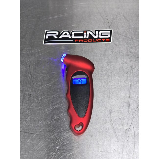 Racing Products Digitale Bandenspanningsmeter 10 Bar / 150 PSI
