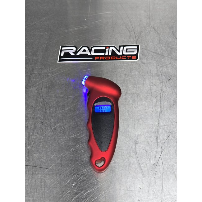 Racing Products Digitale Bandenspanningsmeter 10 Bar / 150 PSI