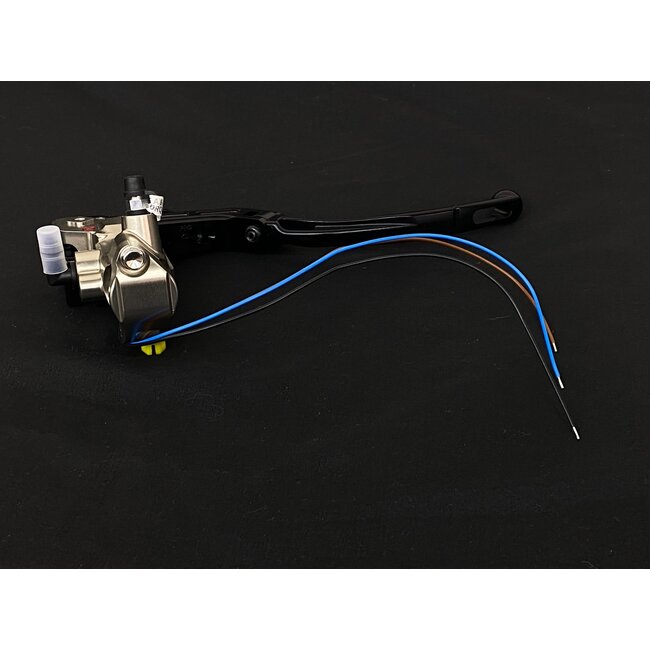 Accossato PRS 19mm Radiale Rempomp met opklapbare hendel en olie-reservoirkit | Geschikt voor cruisecontrol