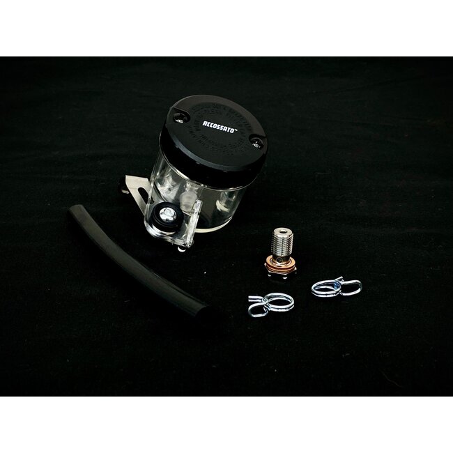 Accossato PRS 19mm Radiale Rempomp met opklapbare hendel en olie-reservoirkit | Geschikt voor cruisecontrol