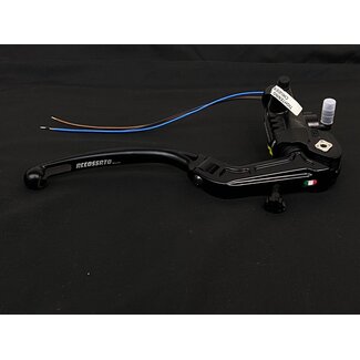 Accossato PRS 19mm Radiale Rempomp met opklapbare hendel en olie-reservoirkit | Geschikt voor cruisecontrol