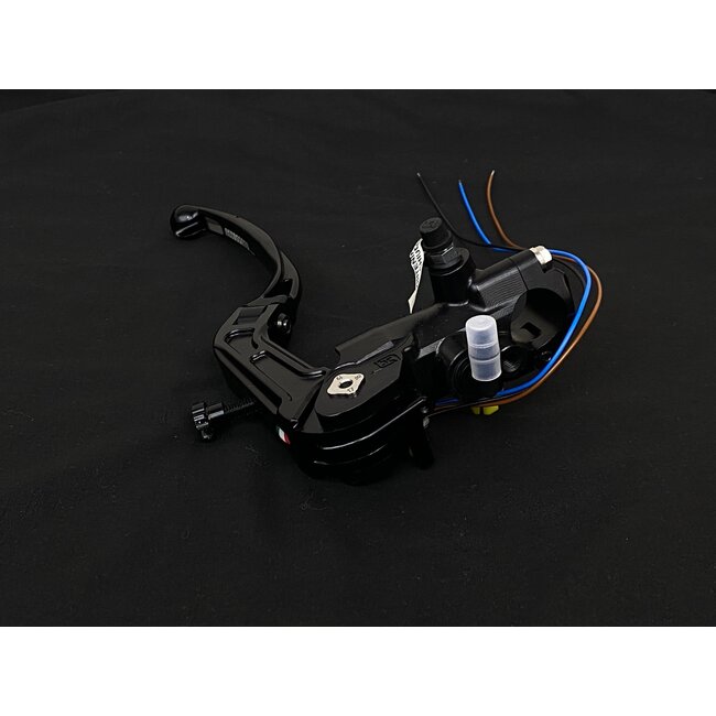 Accossato PRS 19mm Radiale Rempomp met opklapbare hendel en olie-reservoirkit | Geschikt voor cruisecontrol