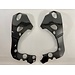 Racing Products Honda CBR 1000RR 2017-2019- Carbon Frame covers