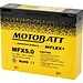 Motobatt MFX5.0 MFLEX+ 5Ah Lithium Motorcycle Battery