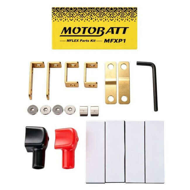 Motobatt MFX5.0 MFLEX+ 5Ah Lithium Motoraccu