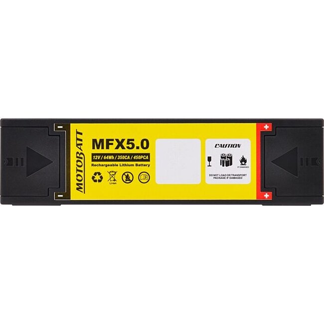 Motobatt MFX5.0 MFLEX+ 5Ah Lithium Motoraccu