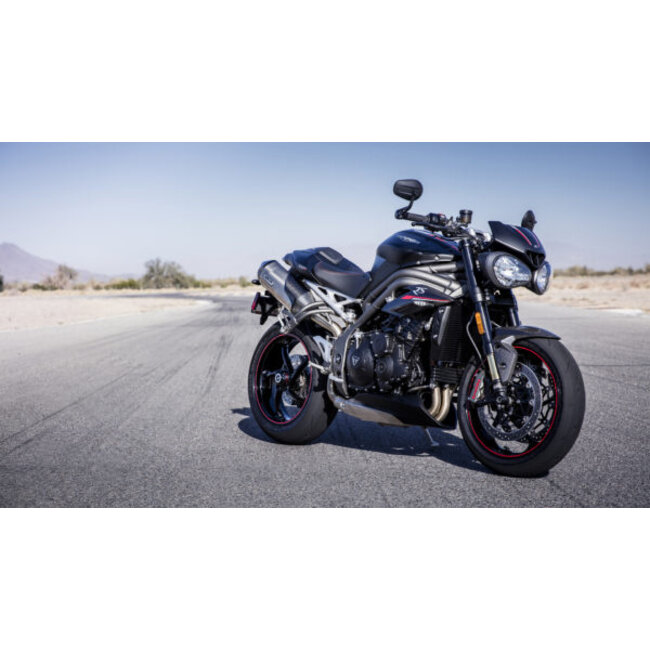 BT MOTO Triumph Speed Triple 1050 2006-2020 Stage 1+ met handheld tuner