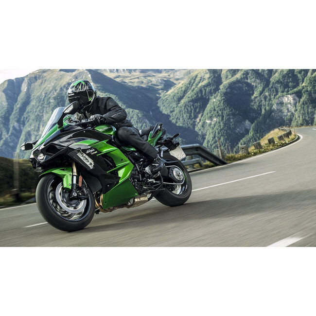 BT MOTO Kawasaki H2 SX / H2 SE / ZH2 SE 2016-2021 Stage 1+ met handheld tuner