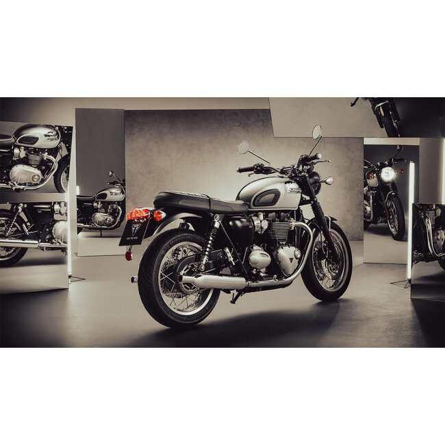 BT MOTO Triumph Bonneville T120 / Bobber 2016-2026 Stage 1+ met handheld tuner