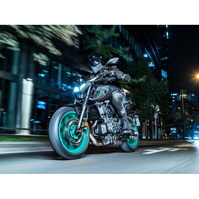 BT MOTO Yamaha MT-07/XSR700/Tenere/FZ-07 2017-2026 Stage 1+ met handheld tuner