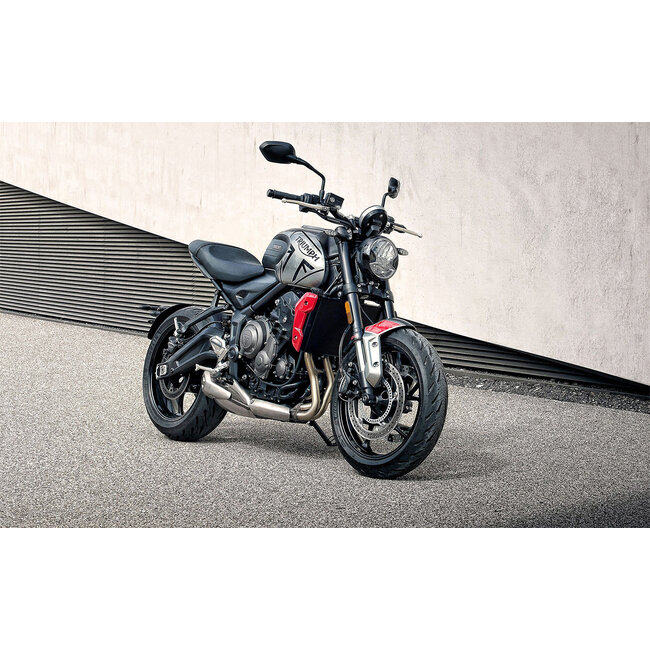 BT MOTO Triumph 660 Triple 2020-2023 Stage 1+ met handheld tuner
