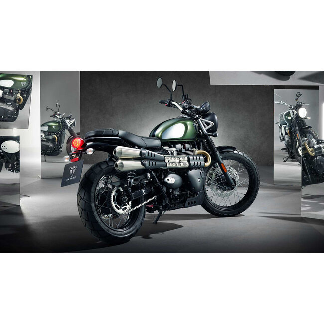 BT MOTO Triumph Scrambler 900 2020-2023 Stage 1+ met handheld tuner