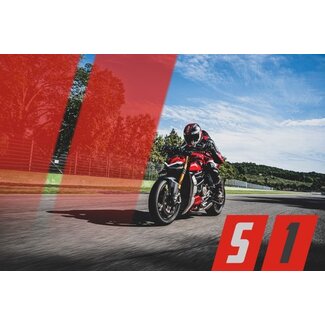 BT MOTO BT-Moto Ducati Streetfighter V4 2020-2024 Stage 1+ met handheld tuner