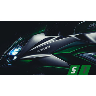 BT MOTO BT-Moto Kawasaki 1000SX 2020-2024 Stage 1+ met handheld tuner