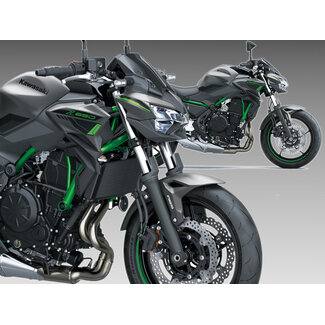 BT MOTO BT-Moto Kawasaki Z650 / Ninja 650 / Versys 650 2020-2026 Stage 1+ met handheld tuner