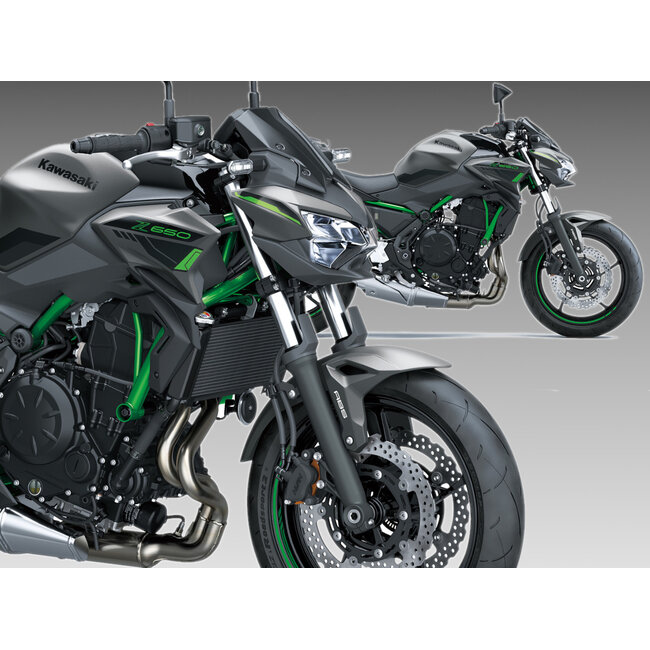 BT MOTO Kawasaki Z650 / Ninja 650 / Versys 650 2020-2026 Stage 1+ met handheld tuner