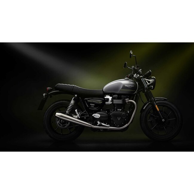 BT MOTO Triumph Speed Twin 900 2021-2023 Stage 1+ met handheld tuner