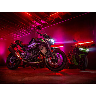 BT MOTO BT-Moto Kawasaki Z400/Z500 2021-2026 Stage 1+ met handheld tuner