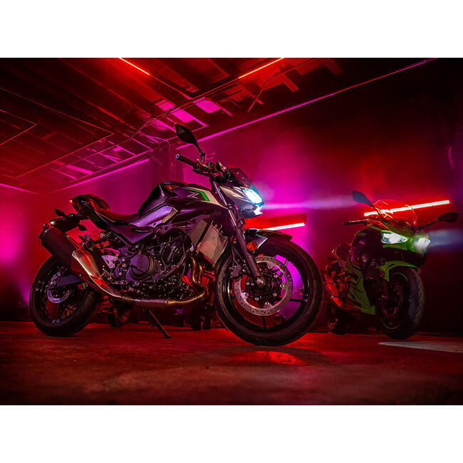 BT MOTO Kawasaki Z400/Z500 2021-2026 Stage 1+ mit Handheld-Tuner
